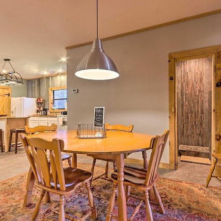 Pet-Friendly Blue Ridge, Cherokee Forest Retreat! Greeneville Buitenkant foto
