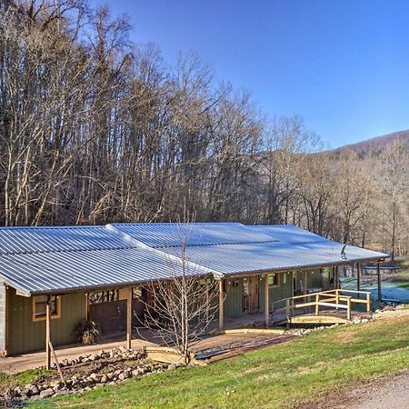 Pet-Friendly Blue Ridge, Cherokee Forest Retreat! Greeneville Buitenkant foto