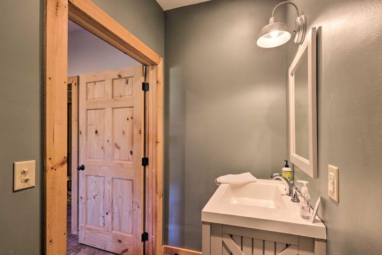 Pet-Friendly Blue Ridge, Cherokee Forest Retreat! Greeneville Buitenkant foto