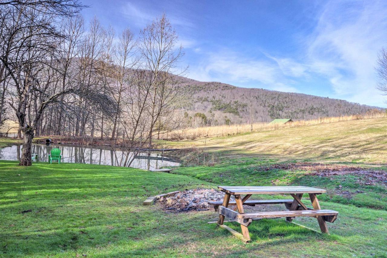 Pet-Friendly Blue Ridge, Cherokee Forest Retreat! Greeneville Buitenkant foto