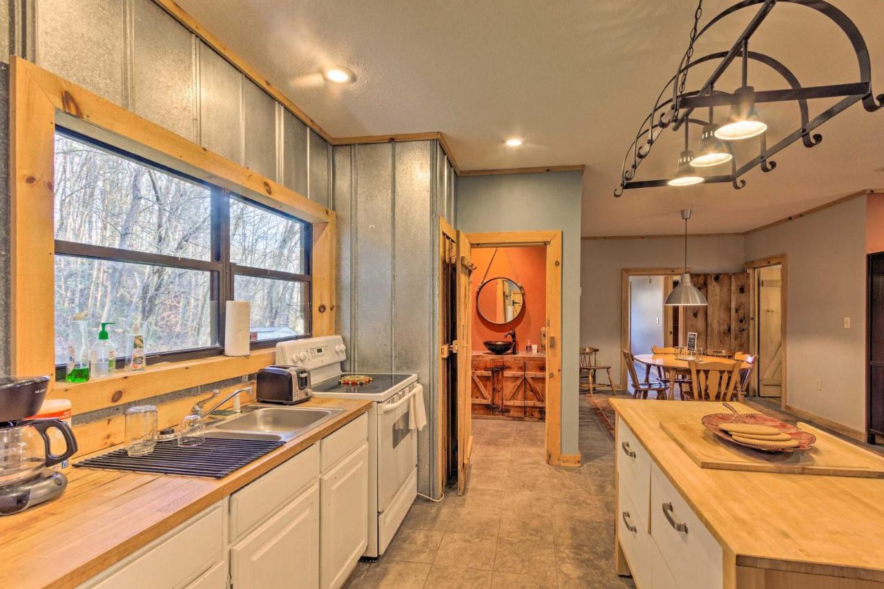 Pet-Friendly Blue Ridge, Cherokee Forest Retreat! Greeneville Buitenkant foto