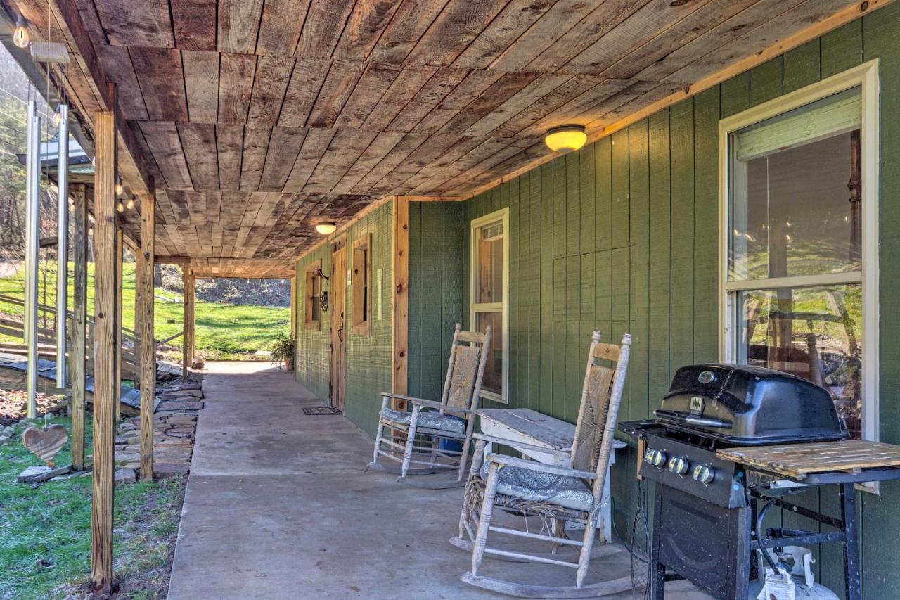 Pet-Friendly Blue Ridge, Cherokee Forest Retreat! Greeneville Buitenkant foto