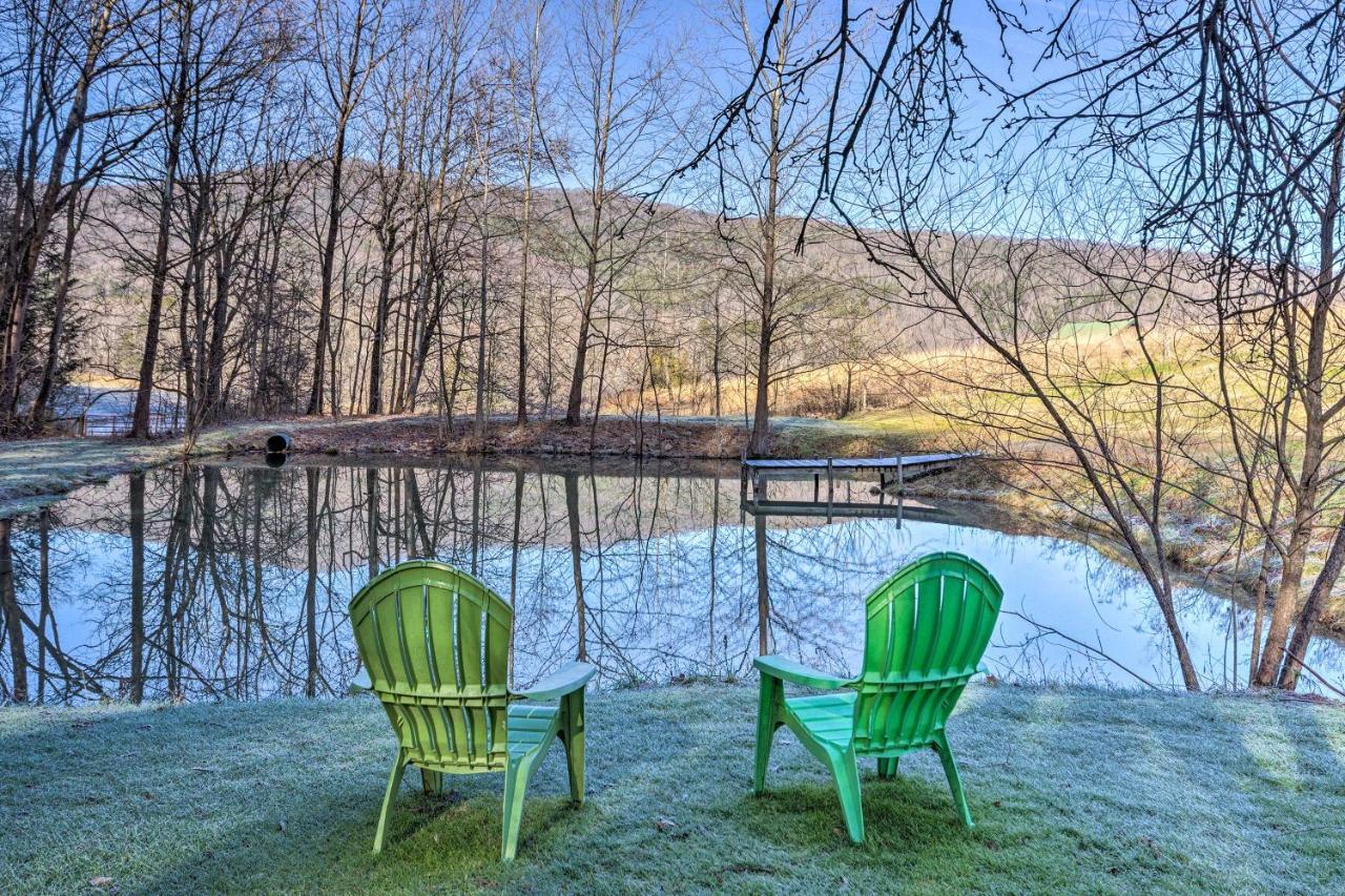 Pet-Friendly Blue Ridge, Cherokee Forest Retreat! Greeneville Buitenkant foto