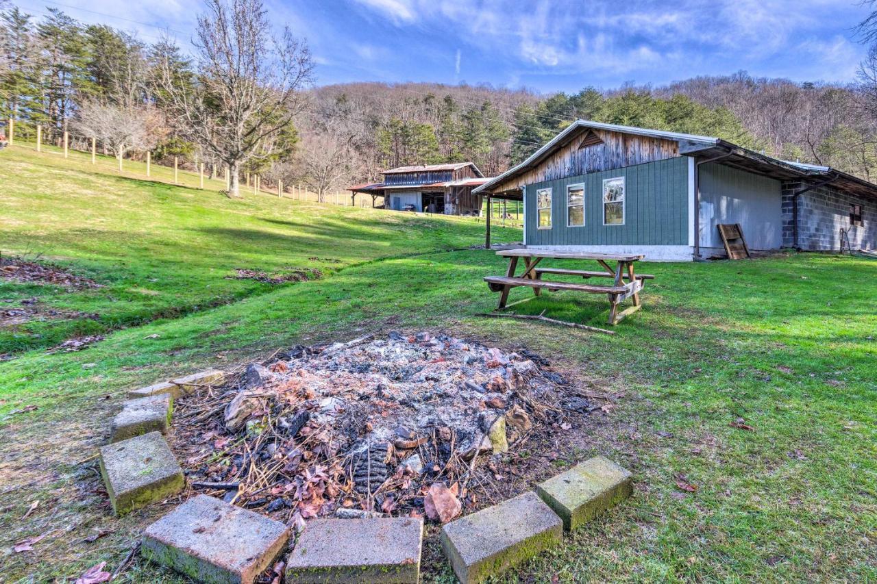 Pet-Friendly Blue Ridge, Cherokee Forest Retreat! Greeneville Buitenkant foto