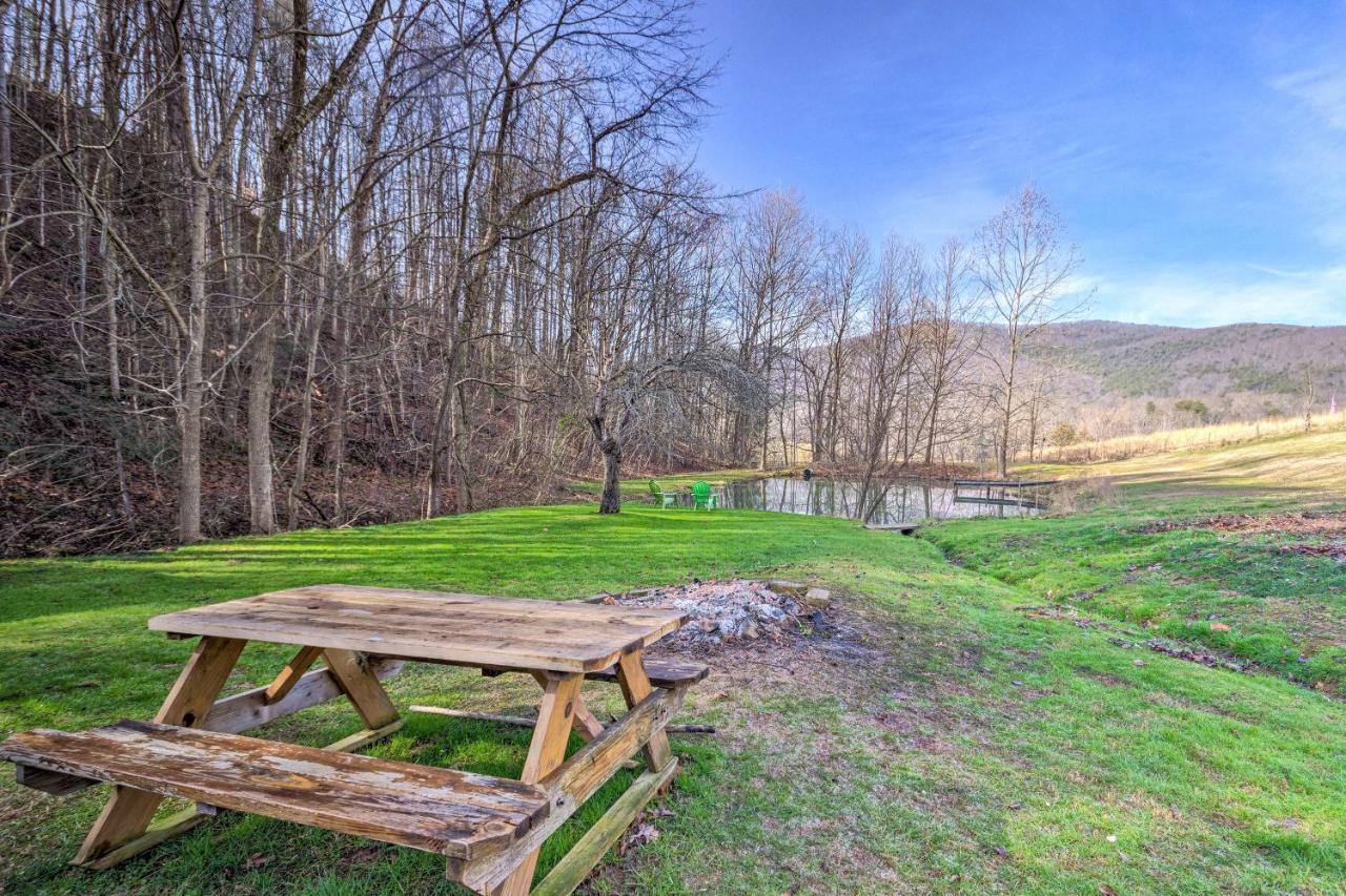 Pet-Friendly Blue Ridge, Cherokee Forest Retreat! Greeneville Buitenkant foto