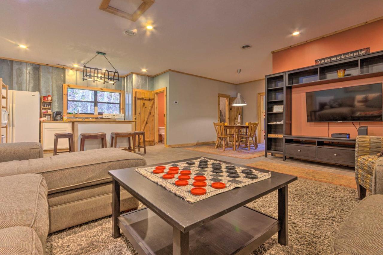 Pet-Friendly Blue Ridge, Cherokee Forest Retreat! Greeneville Buitenkant foto