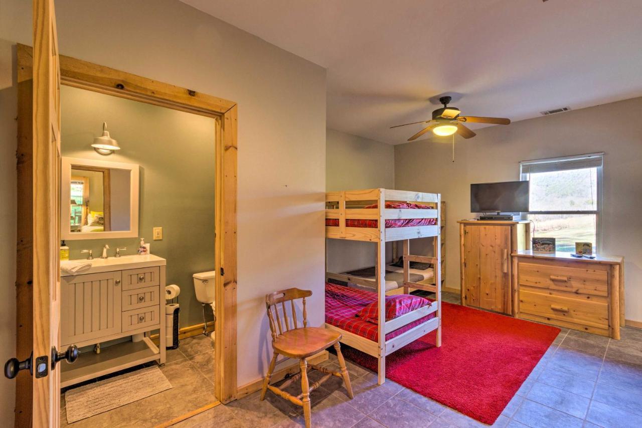 Pet-Friendly Blue Ridge, Cherokee Forest Retreat! Greeneville Buitenkant foto