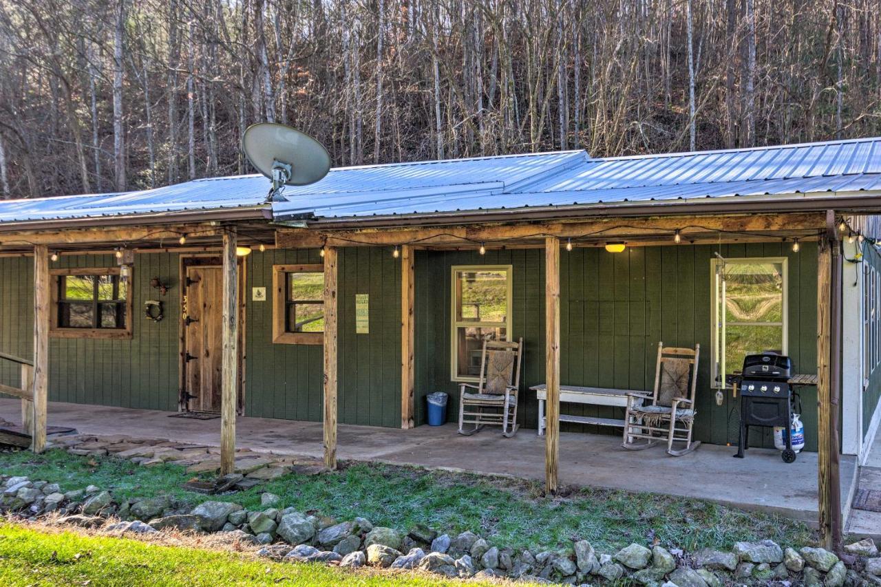 Pet-Friendly Blue Ridge, Cherokee Forest Retreat! Greeneville Buitenkant foto