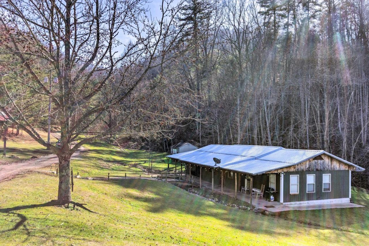 Pet-Friendly Blue Ridge, Cherokee Forest Retreat! Greeneville Buitenkant foto